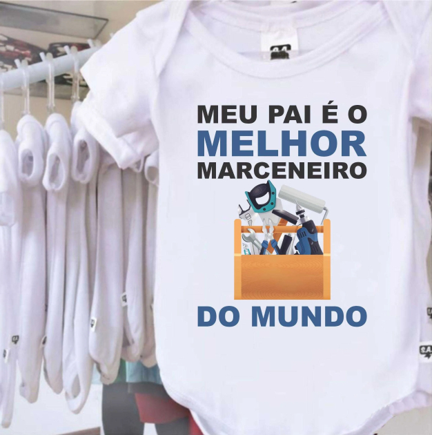 Body Meu Pai É O Melhor Marceneiro Do Mundo Caixa De ferramentas 