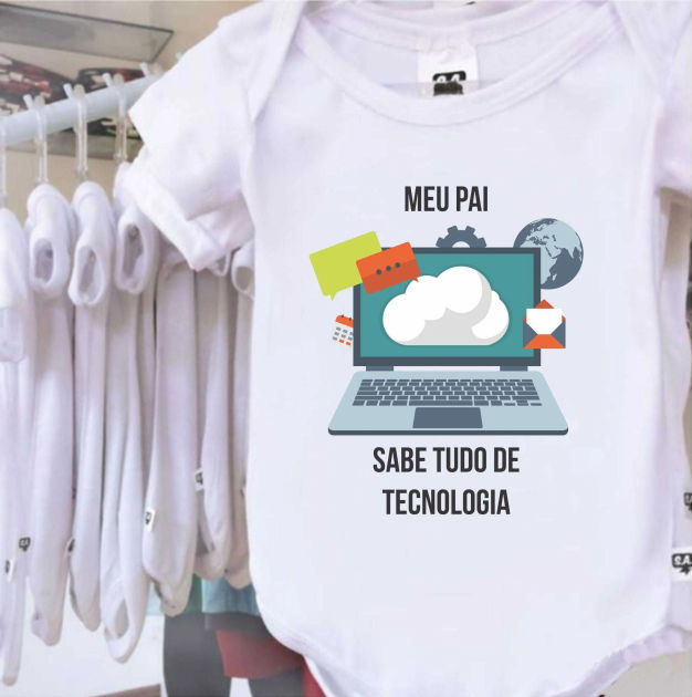 Body Meu Pai Sabe Tudo de Tecnologia