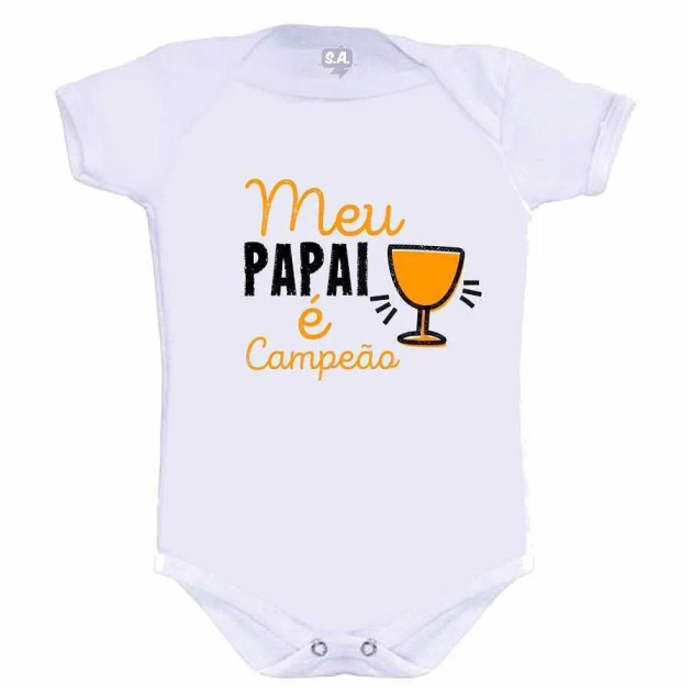 Body Meu Papai é Campeão