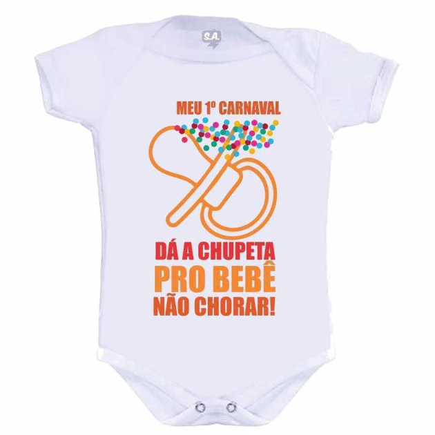 Body Meu Primeiro Carnaval