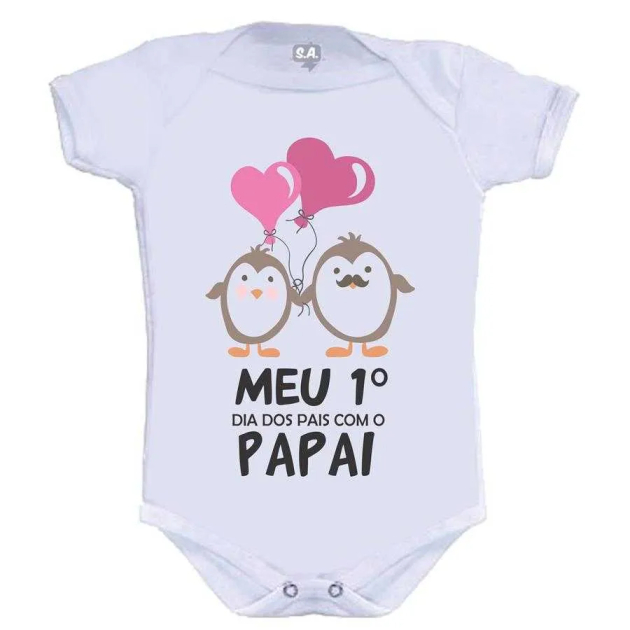 Body Meu Primeiro Dia Dos Pais Com O Papai