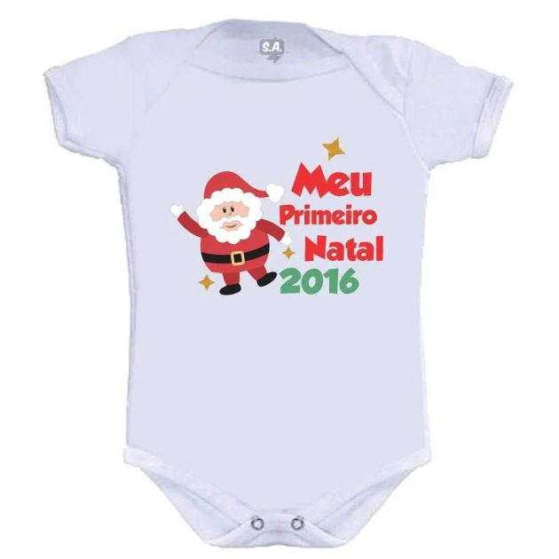 Body Meu Primeiro Natal