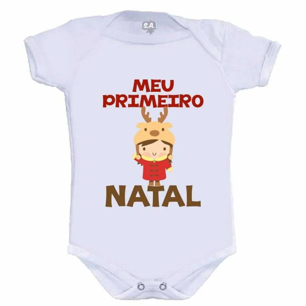 Body Meu Primeiro Natal