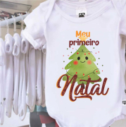 Body Meu Primeiro Natal Arvore