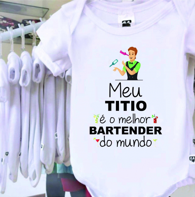 Body Meu Titio É O Melhor Bartender Do Mundo 