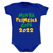 Body Minha Primeira Copa 2022