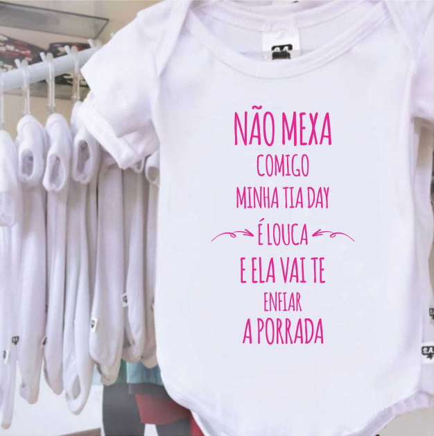 Body - Não Mexa Comigo Minha Tia É Louca 