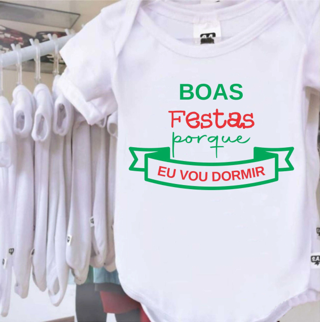 Body Natalino - Boas Festas 