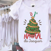 Body Natalino O Primeiro Natal 