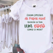 Body Natalino Quem Precisa De Papai Noel