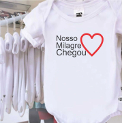 Body - Nosso Milagre Chegou Branco