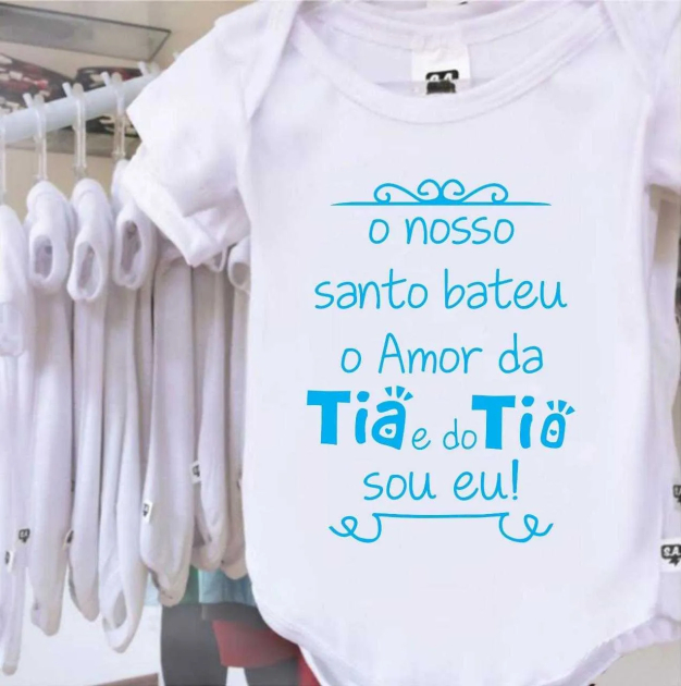 Body Nosso Santo Bateu amor da Titia