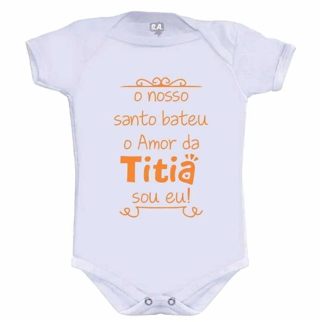 Body O Amor Da Titia Sou Eu