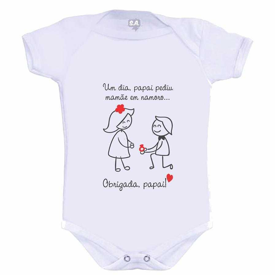 Body Quero Jogar Com O Papai na Camiseteria S.A.