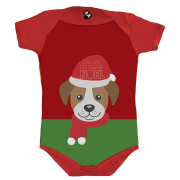 Body ou Camisetinha  Ajudante de Papai Noel