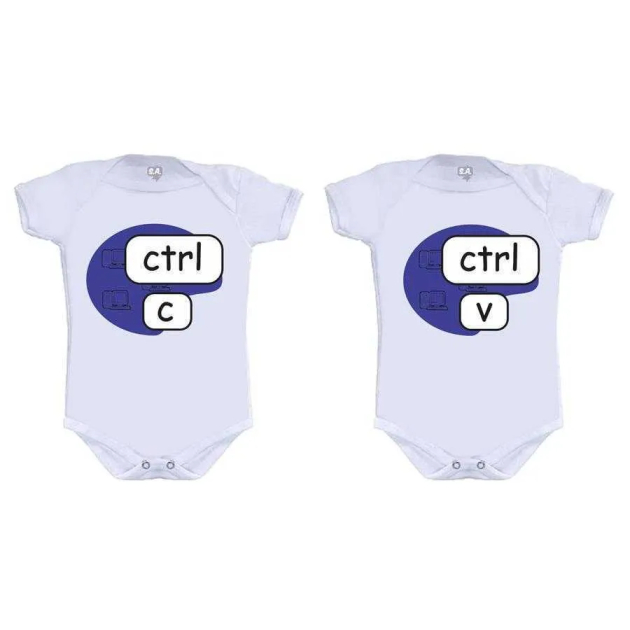 Body Gêmeos Ctrl C- Ctrl V