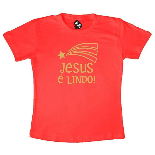 Body Ou Camisetinha  Jesus É Lindo