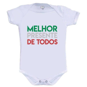 Body ou Camisetinha  Melhor Presente de Todos