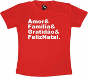 Body Ou Camisetinha Temáticos De Natal - Desejos