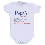 Body Papai Estou chegando