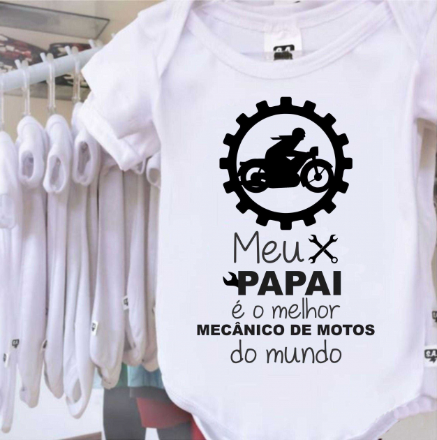 Body - Papai Mecânico De Motos 