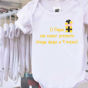 Body Papai Se Maior Presente Chega Em 9 meses 