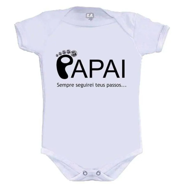 Body Papai Sempre Seguirei Teus Passos Ceará