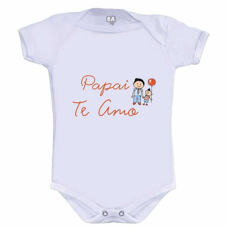 Body Quero Jogar Com O Papai na Camiseteria S.A.