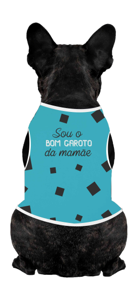 Body Para Cachorro Bom Garoto Da Mamãe 