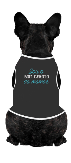 Body Para Cachorro Bom Garoto Da Mamãe