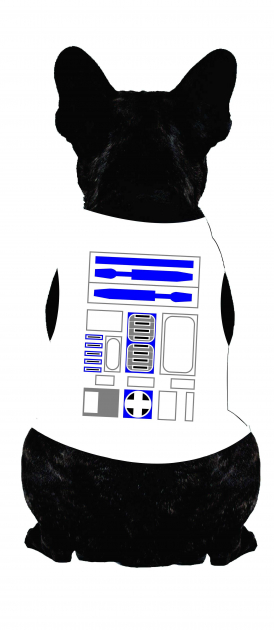 Body Para Cachorro R2D2