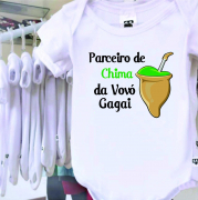 Body Parceiro De Chima Da Vovó 