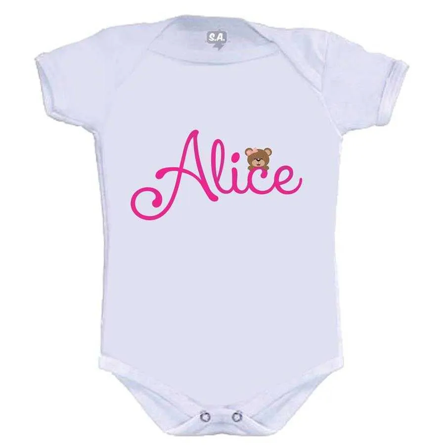 Personalizar bata escolar  Baby onesies, Onesies, Clothes