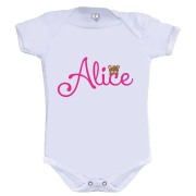 Body Personalizado Alice