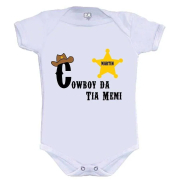 Body Personalizado Cowboy da Tia