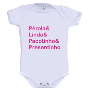 Body Personalizado - Presentinho