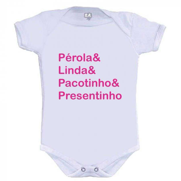 Body Personalizado - Presentinho