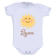 Body Personalizado Sol Menina