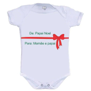 Body Ou Camisetinha Presente De Natal