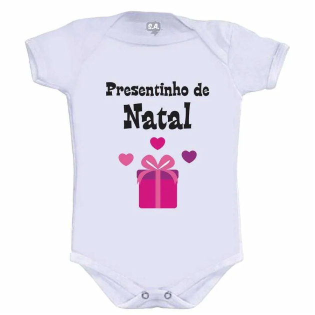 Body Presentinho de Natal