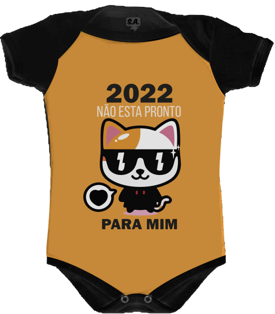 Body Preto 2022 Não Esta Pronto Para Mim 