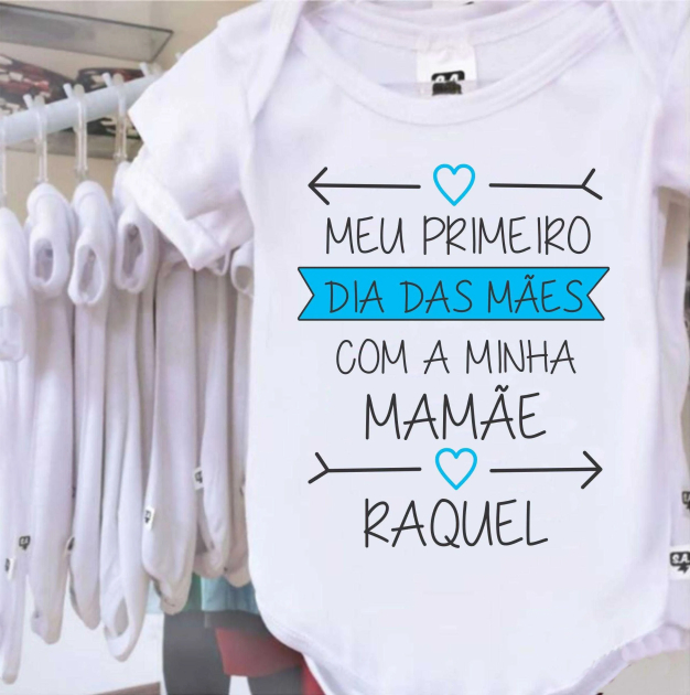 Body Primeiro dia das Mães 