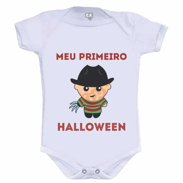 Body Primeiro Halloween