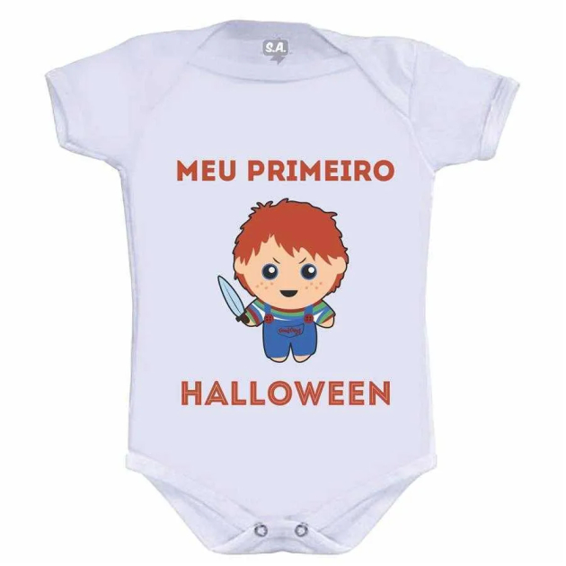 Body Primeiro Halloween