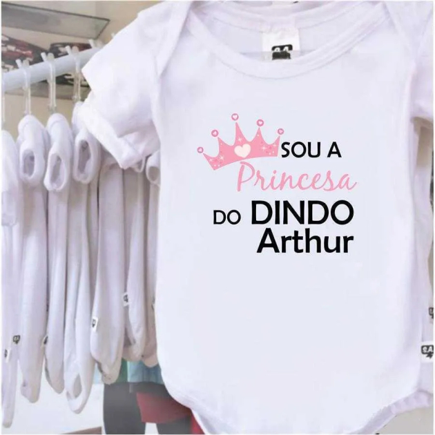 Body Princesa do Dindo