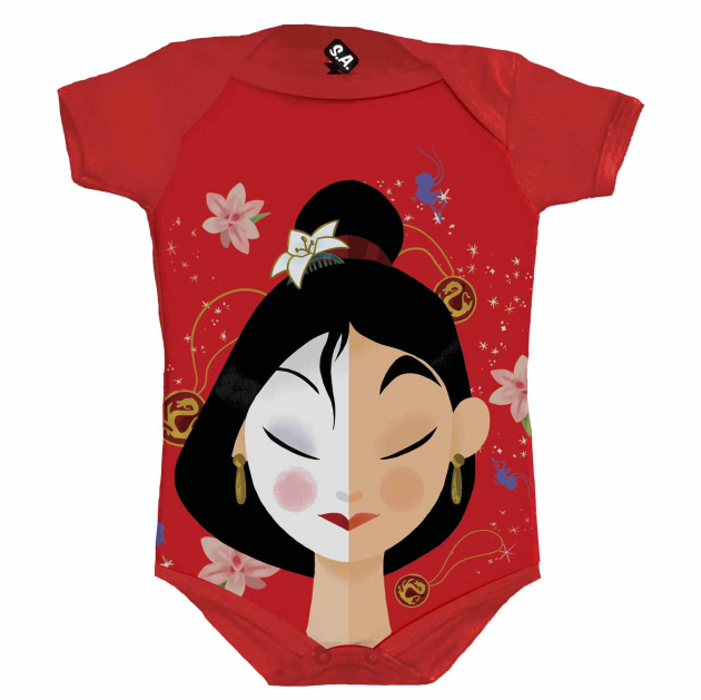 Body Princesa Mulan 