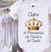 Body - Princesinha Da Dinda e Do Dindo 