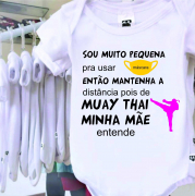 Body Profissões De Muay Thai Minha Mãe Entende 