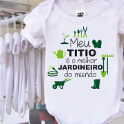 Body Profissões -  Meu Tio É O Melhor Jardineiro 