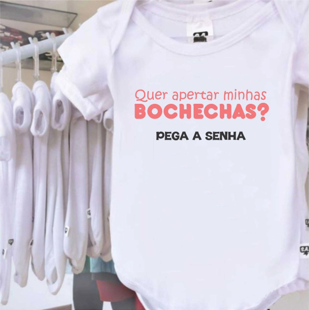 Body - Quer Apertar Minhas Bochechas ? Pega Senha 